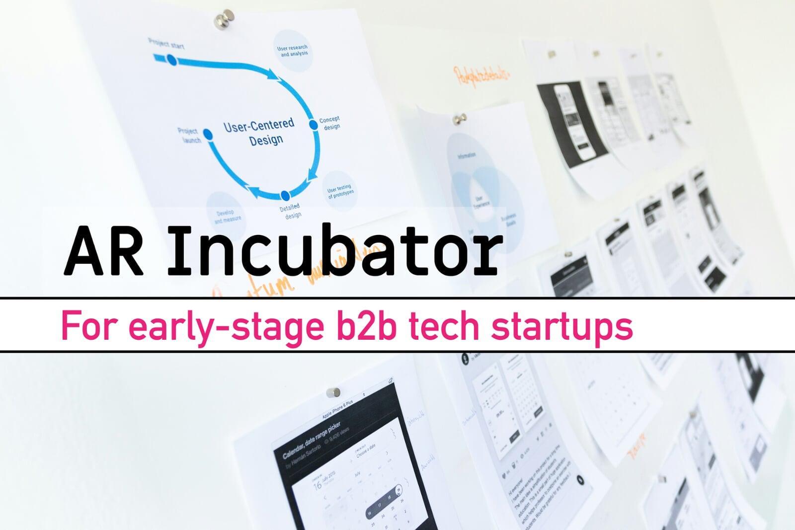 We're launching the AR Incubator for startups